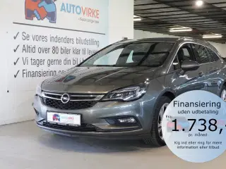 Opel Astra Sports Tourer 1,6 CDTI Dynamic 136HK Stc 6g Aut.