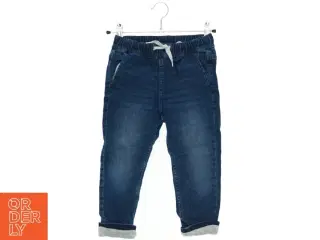 Lined Børnejeans med elastik i taljen (str. 104)