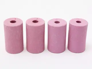 Dysesæt keramisk 6+7 mm røde til FL-XL og FL-XXL sandblæser