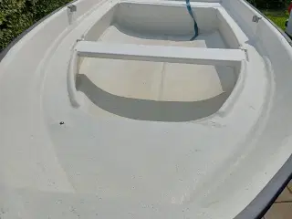Jolle med trailer