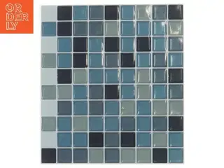 Mosaik flise (str. 23,5x25,5 cm)