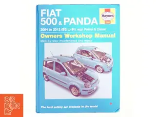 Fiat 500 & Panda (2004-2012) af Martynn Randall (Bog)