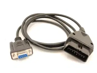 OBDII til DB9 Adaptor med kabel