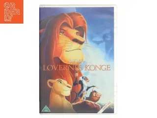 Løvernes konge fra Walt Disney med Matthew Broderick (DVD)