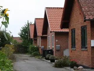Charmerende enderækkehus i nordbyen, Viborg