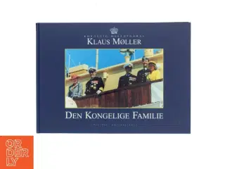 Den kongelige familie (1997) af Klaus Møller (Bog)