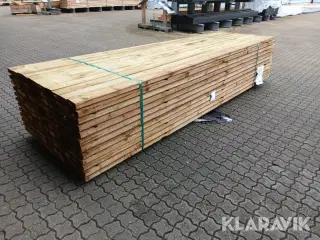 Trykimprægneret reglar/planker kvinta tryk