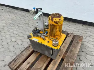 Hydraulikstation