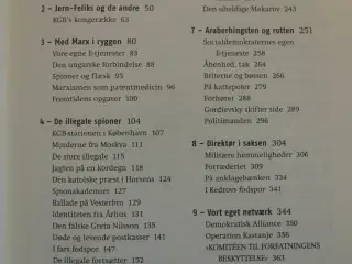 de røde spioner - kgb's operationer i danmark, af 