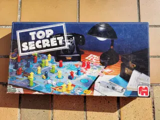Top Secret Brætspil