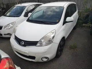 Nissan Note 1.5 dci Van