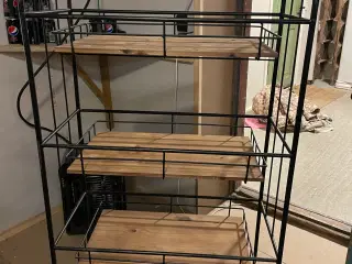 Rå reol chic antique