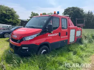 Grillvogn Iveco Daily 70C