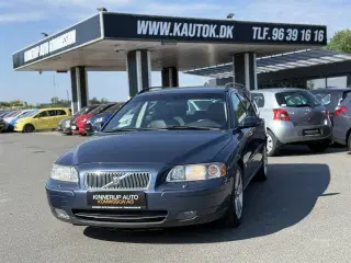 Volvo V70 2,4 TD 163HK Stc Aut.
