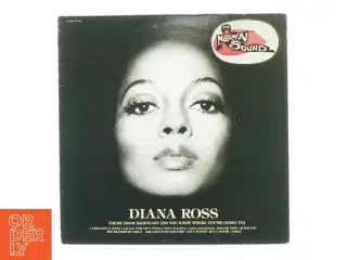 Diana Ross plade (str. 30 cm)