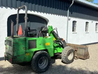 Volvo zl302 Minilæsser
