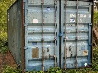 20 fods container, pæn og tæt