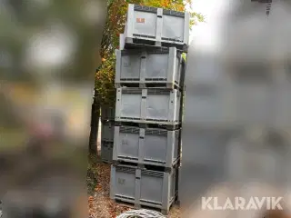 Opbevaringskasser 5 styk