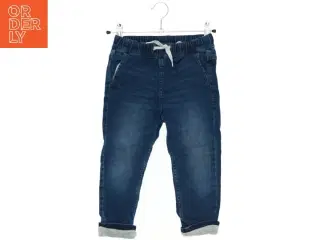 Lined Børnejeans med elastik i taljen (str. 104)