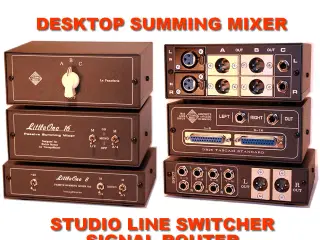 Summing Box Studio Mixer Monitor Controller 
