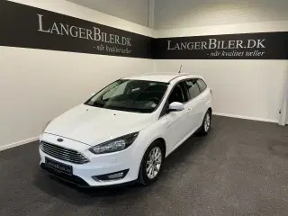 Ford Focus 2,0 TDCi 150 Titanium stc. aut.