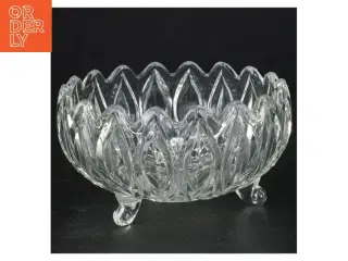 Lausitzer Orion Krystalglas skål (str. 14 x 7 cm)