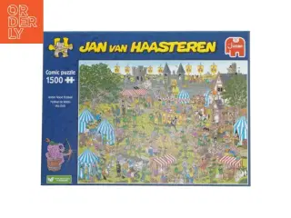 Jan van Haasteren puslespil (str. 1500 brikker)