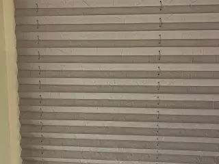 2 stk. smalle flex up and down plissegardiner