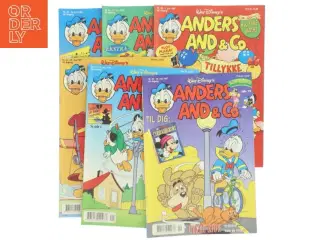 Anders And & Co. tegneserier