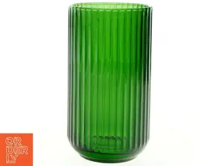 Lyngbyvase fra Lyngby glas (str. 20 cm)