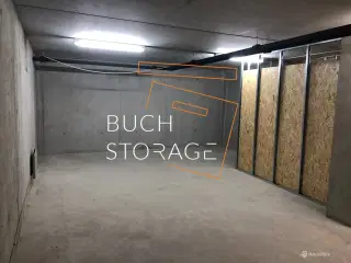 BUCH STORAGE - billige lagerlokaler på fair betingelser