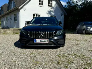 Mercedes E220D Amg-Line distronic+ digital spedome