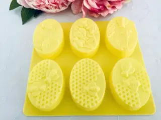 Silicone form til sæbe støbeform 