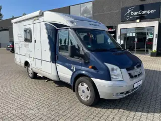 2007 - Hymer Van   Ford Transit - Hymer van -Under 6 meter -  partikelfilter - km 130.000,-