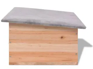 Pindsvinehus 45x33x22 cm træ