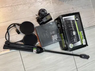 Studiesæt - Studie udstyr - AKG C414 + Alt inkl. 