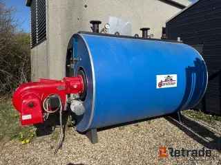 - - - Gaskedel - Vølund Danstoker VBN 1000