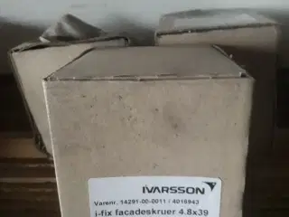 Etex / Ivarsson Fasadeskruer