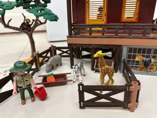 Playmobil - Safari Rescue Center