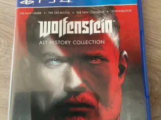 Wolfenstein alt history collection