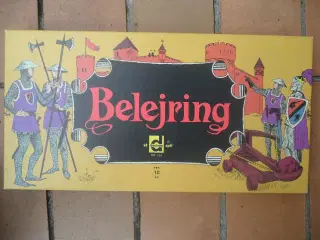 Belejring Brætspil fra Drechsler