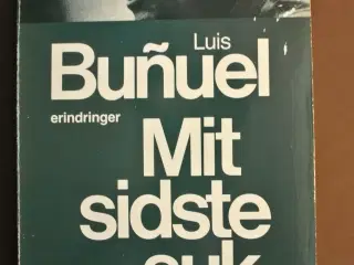 mit sidste suk - erindringer, af luis bunuel 