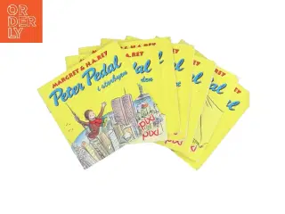 Peter pedal pixi bøger