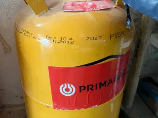 Gas varme ovn