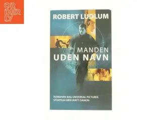 Manden uden navn af Robert Ludlum (Bog)