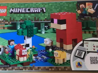Lego Minecraft nr. 21153 Uldfarmen, udgået