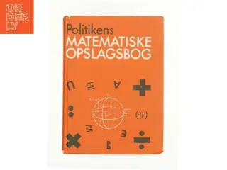 Matematisk opslagsbog af William Karush (Bog)