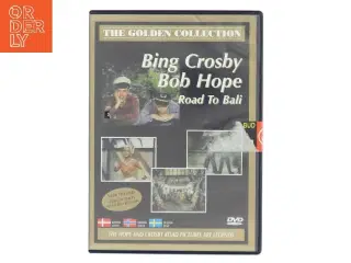Road to Bali med Bing Crosby (DVD)