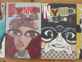 Nynne paperback bøger i flot stand