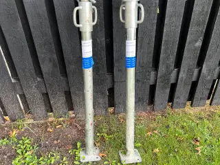 Rørstøtter/soldater 
